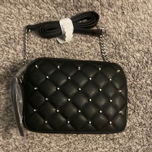 Fabfitfun Rebecca Minkoff black studded purse